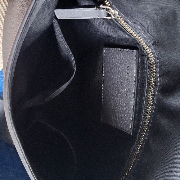 MARC JACOBS Leather Crossbody Saddle Bag - Picture 10 of 12